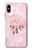 S3094 Dreamcatcher Watercolor Painting Etui Coque Housse pour iPhone X, iPhone XS