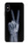 S3101 X-ray Peace Sign Fingers Etui Coque Housse pour iPhone X, iPhone XS S3101 X-ray Peace Sign Fingers Etui Coque Housse pour iPhone X, iPhone XS