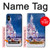 S3282 Château de Santa Noël Etui Coque Housse pour iPhone X, iPhone XS