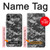 S3293 Urban Noir Camo Camouflage Etui Coque Housse pour iPhone X, iPhone XS