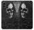 S3333 Death Skull Grim Reaper Etui Coque Housse pour iPhone X, iPhone XS