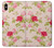 S3037 Pretty Rose Cottage Flora Etui Coque Housse pour iPhone XS Max