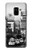 S0182 Old New York Vintage Etui Coque Housse pour Samsung Galaxy A8 (2018)