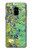 S0210 Van Gogh Irises Etui Coque Housse pour Samsung Galaxy A8 (2018)