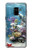 S0227 Aquarium 2 Etui Coque Housse pour Samsung Galaxy A8 (2018)