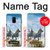 S0250 Cheval Blanc Etui Coque Housse pour Samsung Galaxy A8 (2018)