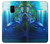 S0385 Dolphin Etui Coque Housse pour Samsung Galaxy A8 (2018)