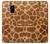 S0422 Giraffe Skin Etui Coque Housse pour Samsung Galaxy A8 (2018)