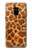 S0422 Giraffe Skin Etui Coque Housse pour Samsung Galaxy A8 (2018)