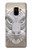 S0574 Tiger Carving Etui Coque Housse pour Samsung Galaxy A8 (2018)