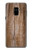 S0599 Wood Graphic Printed Etui Coque Housse pour Samsung Galaxy A8 (2018)
