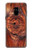 S0603 Wood Graphic Printed Etui Coque Housse pour Samsung Galaxy A8 (2018)