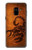 S0683 Scorpion Tattoo Etui Coque Housse pour Samsung Galaxy A8 (2018)