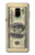 S0702 Money Dollars Etui Coque Housse pour Samsung Galaxy A8 (2018)