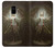 S0787 Guan Yin Etui Coque Housse pour Samsung Galaxy A8 (2018)