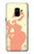S0815 Pregnant Art Etui Coque Housse pour Samsung Galaxy A8 (2018)