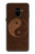 S0825 Taoism Yin Yang Etui Coque Housse pour Samsung Galaxy A8 (2018)