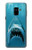 S0830 White Shark Etui Coque Housse pour Samsung Galaxy A8 (2018)