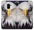 S0854 Eagle American Etui Coque Housse pour Samsung Galaxy A8 (2018)