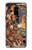 S0914 Ronin Miyamoto Musashi Etui Coque Housse pour Samsung Galaxy A8 (2018)