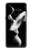 S0917 Sexy Lip Girl Smoking Etui Coque Housse pour Samsung Galaxy A8 (2018)