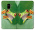 S1047 Little Frog Etui Coque Housse pour Samsung Galaxy A8 (2018)