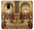 S1086 Raphael's School of Athens Etui Coque Housse pour Samsung Galaxy A8 (2018)
