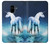 S1130 Unicorn Horse Etui Coque Housse pour Samsung Galaxy A8 (2018)