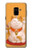 S1217 Maneki Neko Lucky Cat Etui Coque Housse pour Samsung Galaxy A8 (2018)
