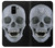 S1286 Diamond Skull Etui Coque Housse pour Samsung Galaxy A8 (2018)