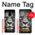 S1352 Lion Visage Etui Coque Housse pour Samsung Galaxy A8 (2018)