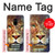 S1354 Lion Etui Coque Housse pour Samsung Galaxy A8 (2018)