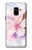 S1415 Sakura Blossom Art Etui Coque Housse pour Samsung Galaxy A8 (2018)