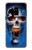 S1462 Vampire Skull Etui Coque Housse pour Samsung Galaxy A8 (2018)