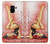 S1669 Pinup Girl Vintage Etui Coque Housse pour Samsung Galaxy A8 (2018)
