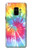 S1697 Tie Dye Colorful Graphic Printed Etui Coque Housse pour Samsung Galaxy A8 (2018)