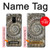S1788 ammonite Fossile Etui Coque Housse pour Samsung Galaxy A8 (2018)