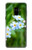 S1818 Forget Me Not Etui Coque Housse pour Samsung Galaxy A8 (2018)