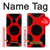 S1829 Motif Coccinelles Dot Etui Coque Housse pour Samsung Galaxy A8 (2018)