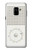 S1857 Retro Transistor Radio Etui Coque Housse pour Samsung Galaxy A8 (2018)