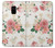 S1859 Rose Pattern Etui Coque Housse pour Samsung Galaxy A8 (2018)