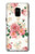 S1859 Rose Pattern Etui Coque Housse pour Samsung Galaxy A8 (2018)