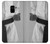 S1931 Black Belt Karate Etui Coque Housse pour Samsung Galaxy A8 (2018)