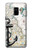 S1962 Nautical Chart Etui Coque Housse pour Samsung Galaxy A8 (2018)