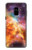 S1963 Nebula Rainbow Space Etui Coque Housse pour Samsung Galaxy A8 (2018)