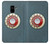 S1968 Rotary Dial Telephone Etui Coque Housse pour Samsung Galaxy A8 (2018)