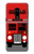 S2058 England British Double Decker Bus Etui Coque Housse pour Samsung Galaxy A8 (2018)