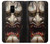 S2112 Hannya Demon Mask Etui Coque Housse pour Samsung Galaxy A8 (2018)