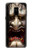 S2112 Hannya Demon Mask Etui Coque Housse pour Samsung Galaxy A8 (2018)