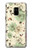 S2179 Flower Floral Vintage Art Pattern Etui Coque Housse pour Samsung Galaxy A8 (2018)